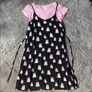 JUSTICE Kids Cat Dress